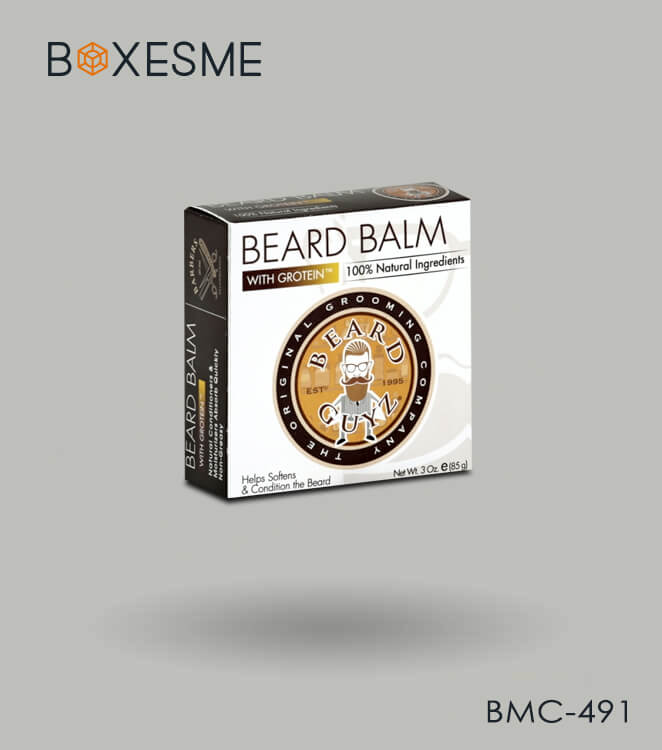 Custom Beard balm boxes